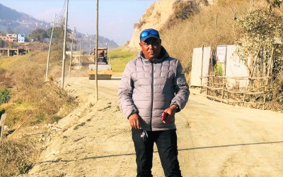 डुकुछापको विकास निर्माणमा वडाअध्यक्षको सक्रियताप्रति म नाजवाफ